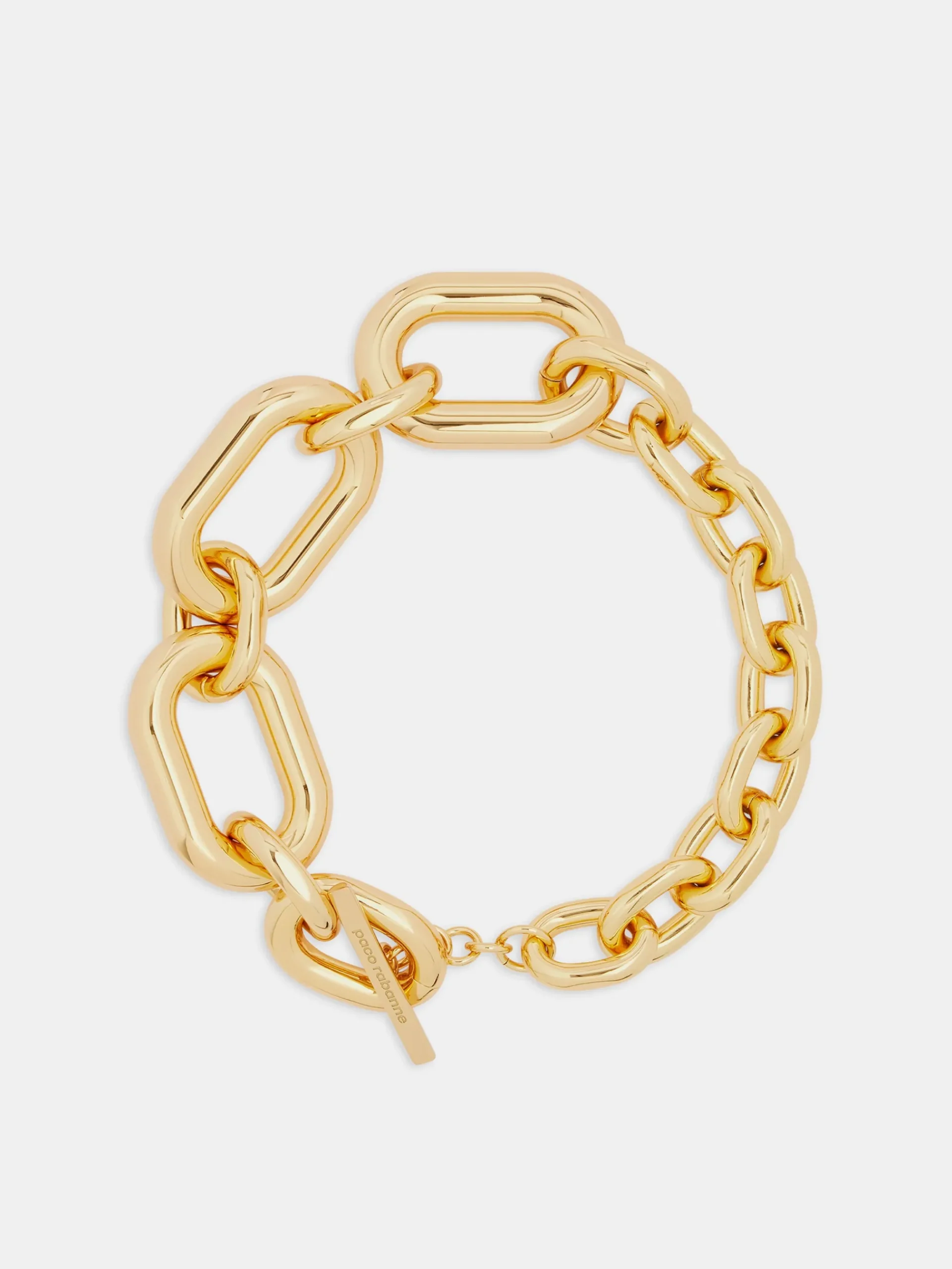Gold Oversized XL Link Necklace | Rabanne Cheap