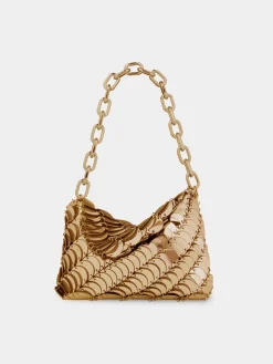 Gold Paco clutch Bag | Rabanne Outlet