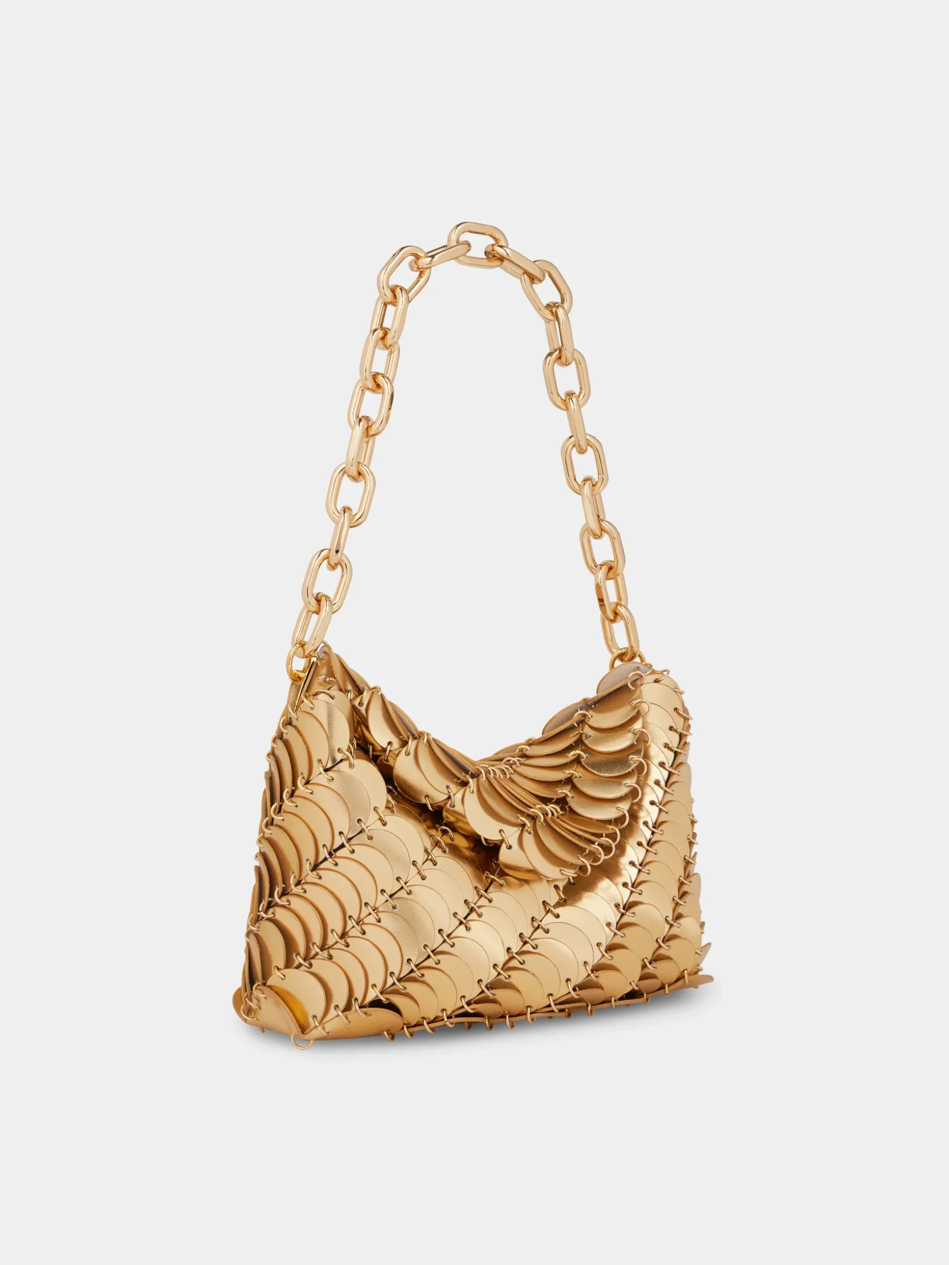 Gold Paco clutch Bag | Rabanne Outlet