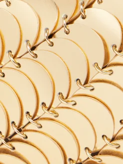Gold Paco clutch Bag | Rabanne Outlet