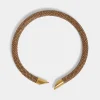 Gold Pixel necklace in micro crystals | Rabanne Best Sale