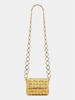 gold Quilted bag | Rabanne Fashion