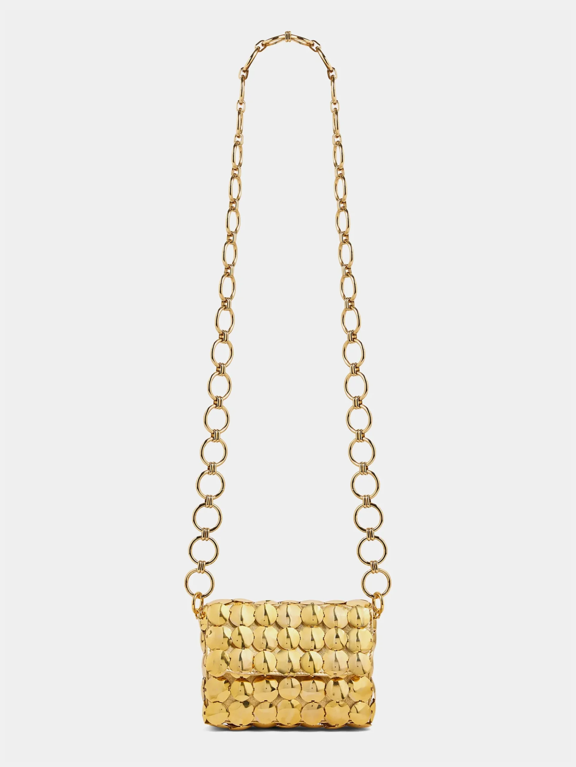 gold Quilted bag | Rabanne Fashion