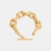 Gold XL link bracelet | Rabanne Cheap