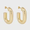 Gold XL Link Earrings | Rabanne New