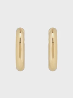 Gold XL Link Earrings | Rabanne New