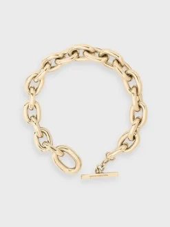 Gold Xl Link necklace | Rabanne Store
