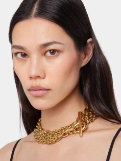 GOLD XS LINK NECKLACE | Rabanne Cheap