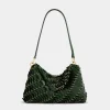 GREEN PACO LEATHER BAG | Rabanne Outlet