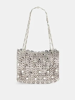Iconic 1969 Bag embellished with Rhinestones | Rabanne Flash Sale