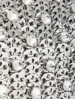 Iconic 1969 Bag embellished with Rhinestones | Rabanne Flash Sale