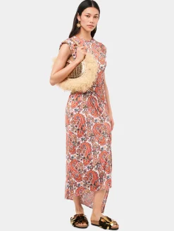 Iconic 1969 moon bag with natural raphia fringes | Rabanne Best