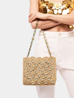 Iconic 1969 raphia wave bag | Rabanne Cheap