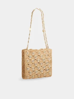 Iconic 1969 raphia wave bag | Rabanne Cheap