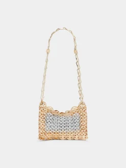 Iconic gold and silver nano 1969 bag | Rabanne Cheap