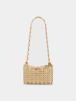 ICONIC gold nano 1969 Bag | Rabanne Discount