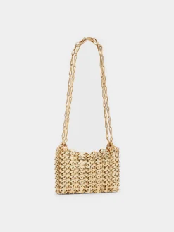 ICONIC gold nano 1969 Bag | Rabanne Discount