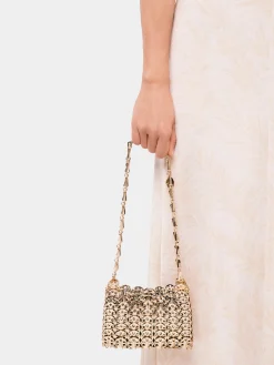 ICONIC gold nano 1969 Bag | Rabanne Discount