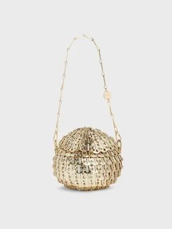Iconic gold Sphere 1969 Bag | Rabanne Hot