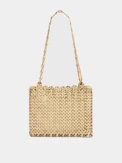 Iconic light gold 1969 Bag | Rabanne Shop