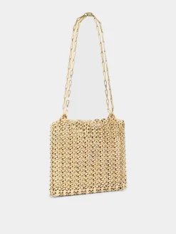 Iconic light gold 1969 Bag | Rabanne Shop
