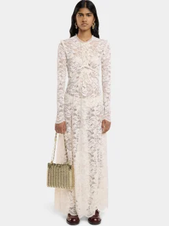 Iconic light gold 1969 Bag | Rabanne Shop