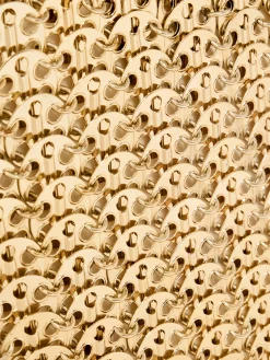 Iconic light gold 1969 Bag | Rabanne Shop