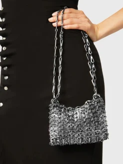 Iconic Silver Nano 1969 bag | Rabanne Cheap