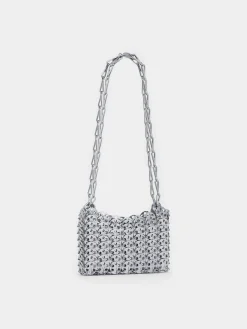 Iconic Silver Nano 1969 bag | Rabanne Cheap