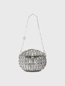 Iconic Silver Sphere 1969 Bag | Rabanne Sale