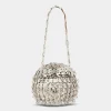 Iconic Silver Sphere 1969 Bag crafted with Crystals | Rabanne Flash Sale