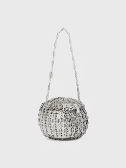 Iconic Silver Sphere 1969 Bag | Rabanne Sale