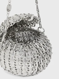 Iconic Silver Sphere 1969 Bag | Rabanne Sale