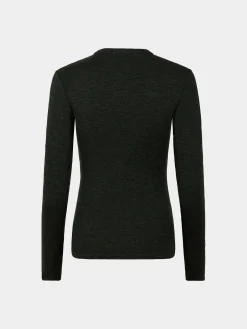 Khaki drapé pression top | Rabanne New
