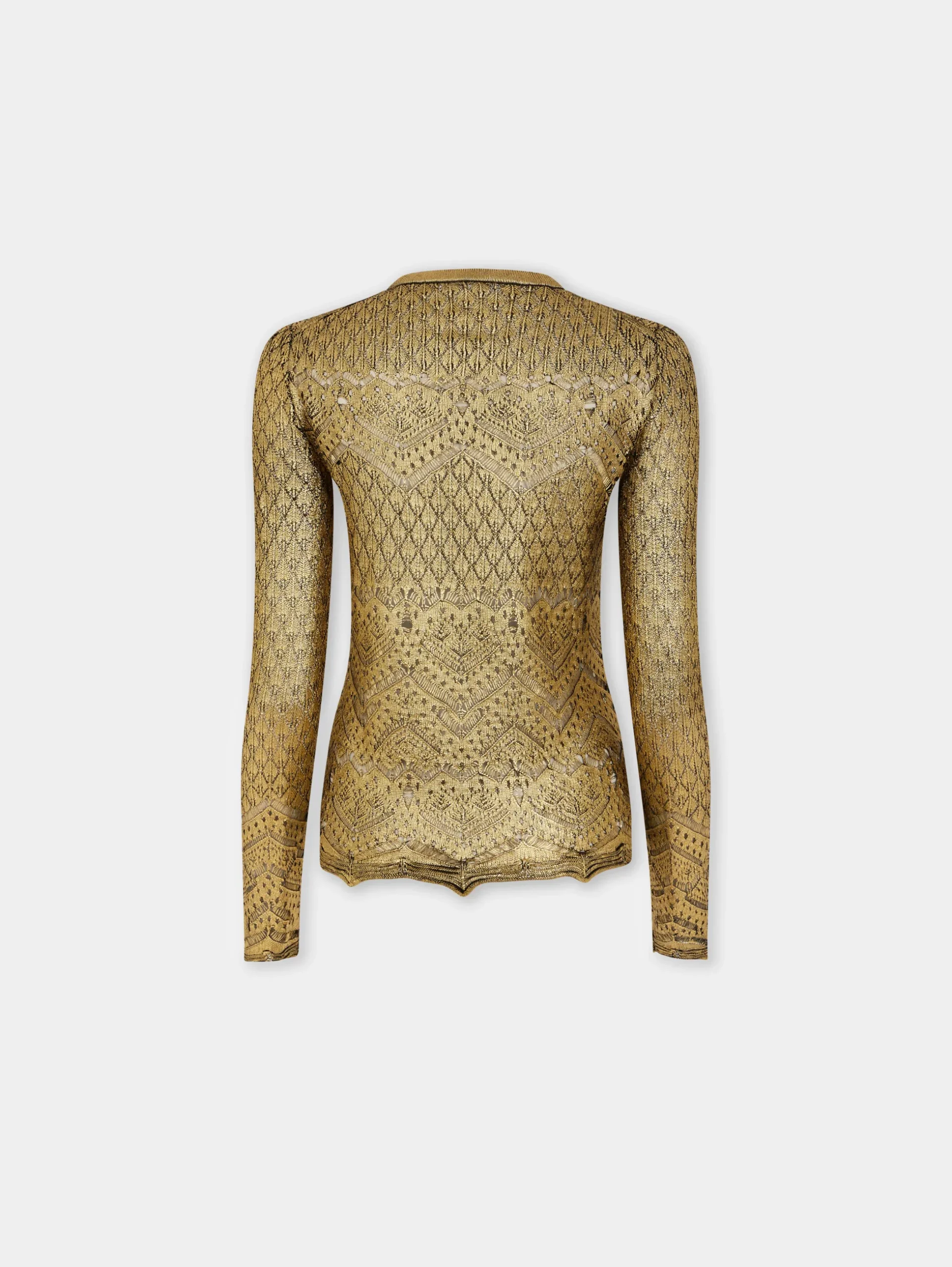 LACE-LIKE KNIT SWEATER | Rabanne Outlet