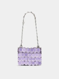 LILA SPARKLE NANO BAG | Rabanne Best Sale