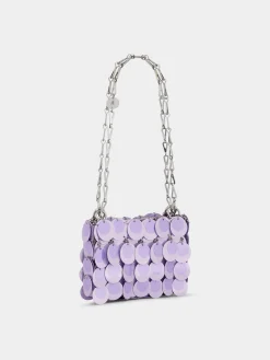 LILA SPARKLE NANO BAG | Rabanne Best Sale
