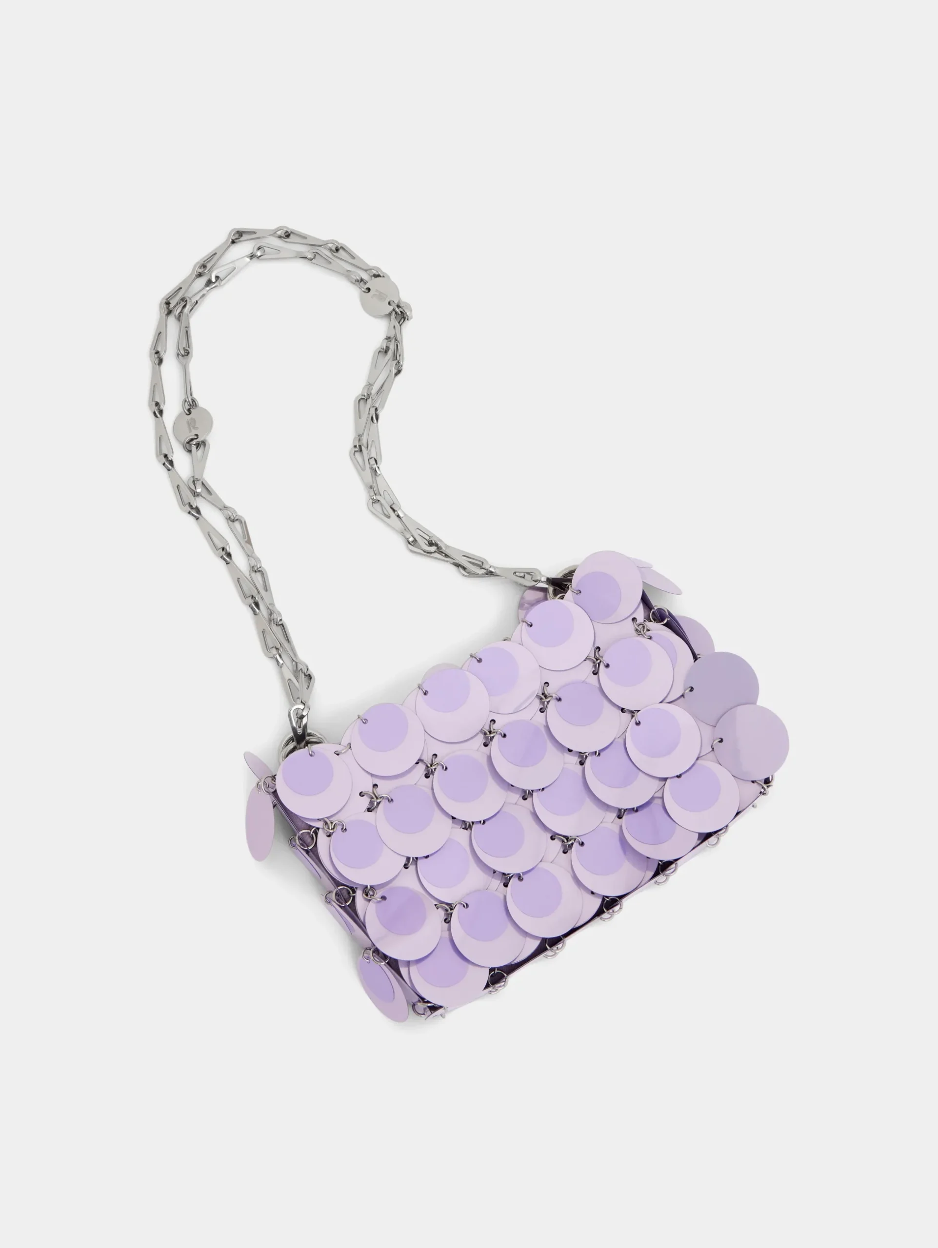 LILA SPARKLE NANO BAG | Rabanne Best Sale