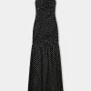 LONG CREPE DRESS | Rabanne Flash Sale