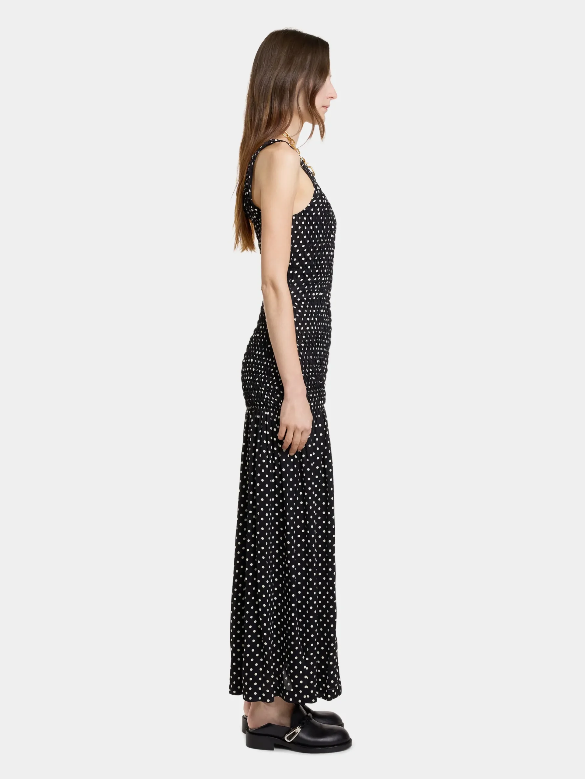 LONG CREPE DRESS | Rabanne Flash Sale