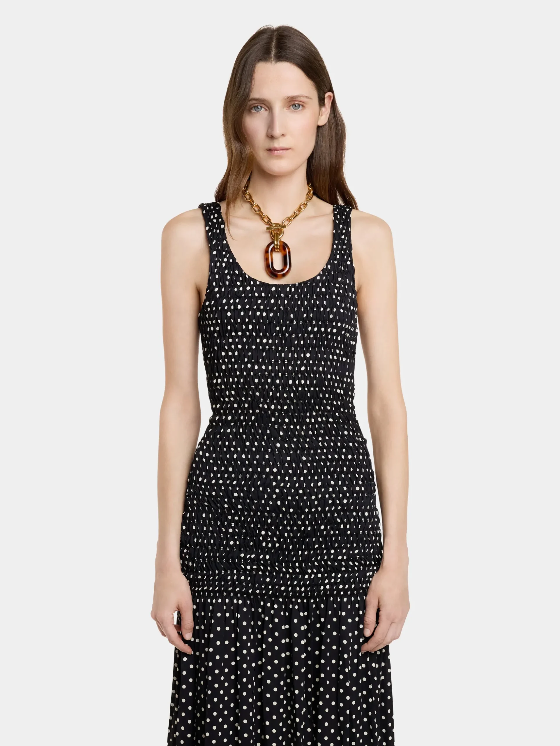 LONG CREPE DRESS | Rabanne Flash Sale