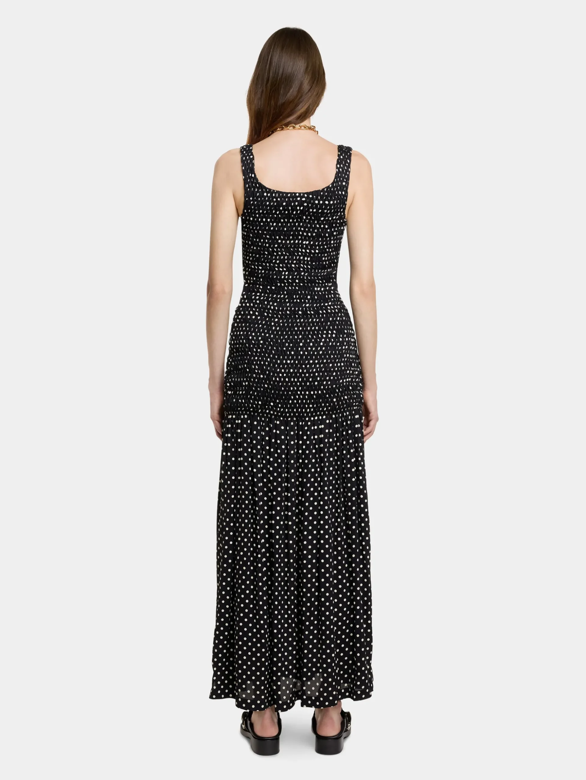 LONG CREPE DRESS | Rabanne Flash Sale