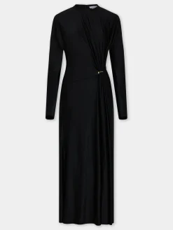 LONG DRESS IN JERSEY | Rabanne Best Sale