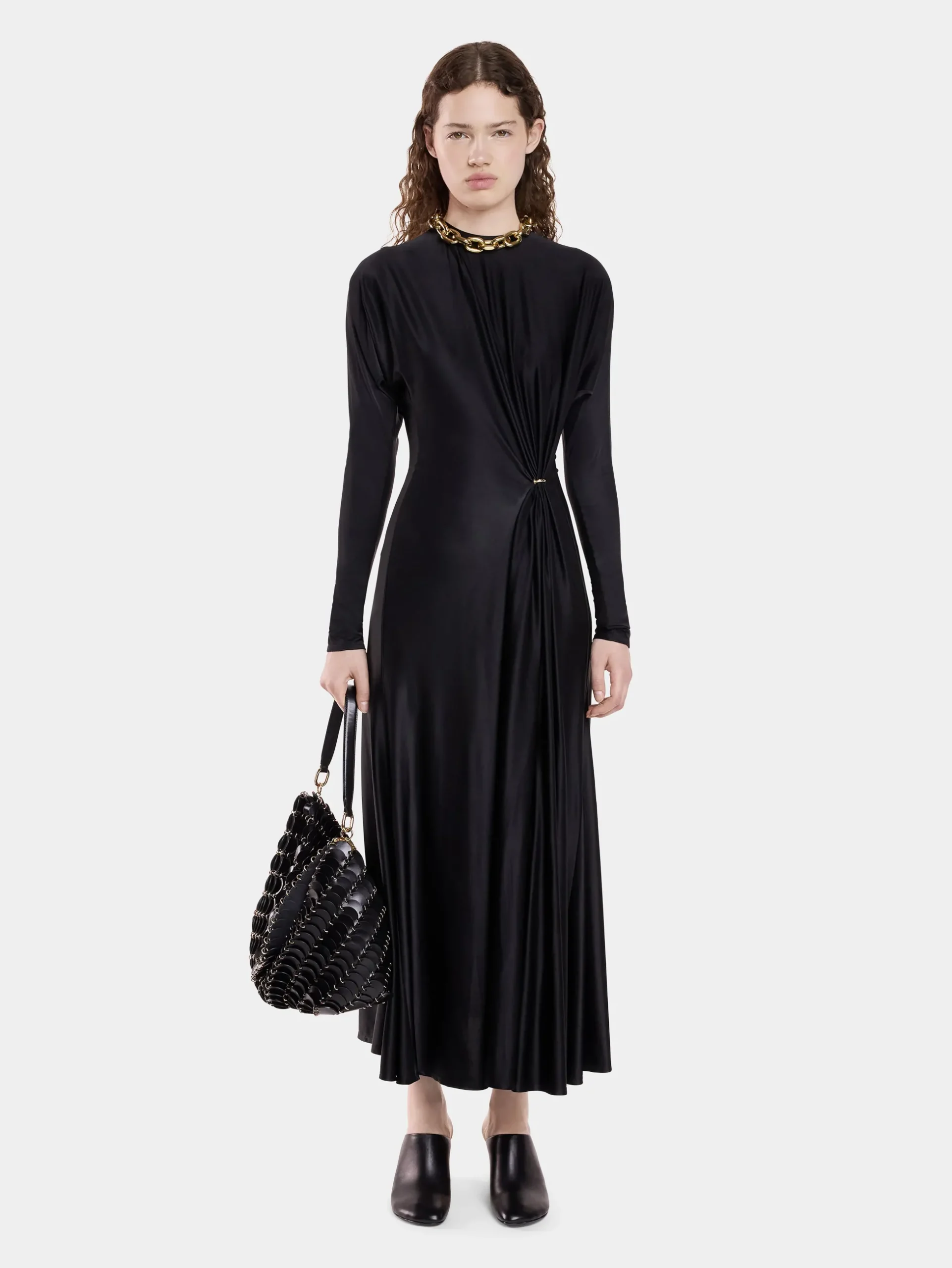 LONG DRESS IN JERSEY | Rabanne Best Sale