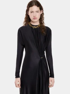 LONG DRESS IN JERSEY | Rabanne Best Sale