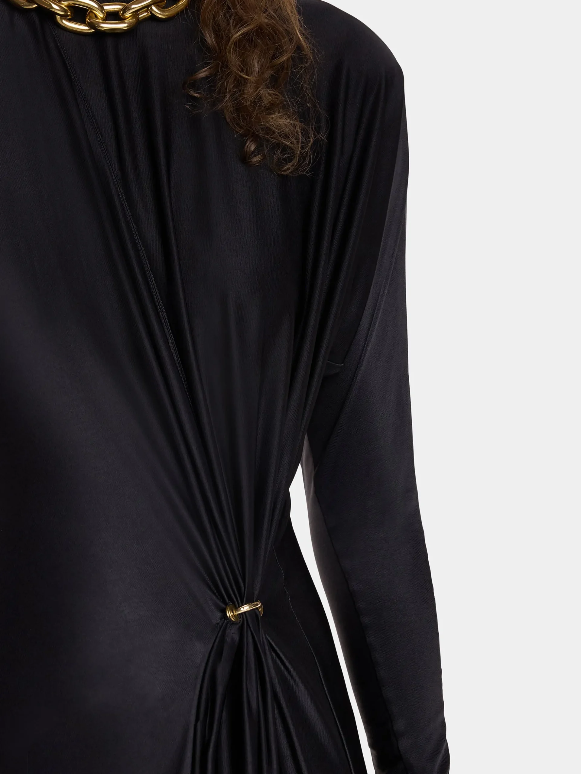 LONG DRESS IN JERSEY | Rabanne Best Sale