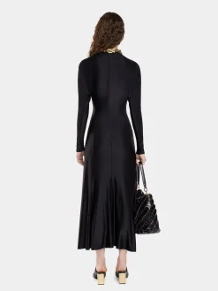 LONG DRESS IN JERSEY | Rabanne Best Sale