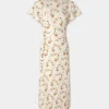LONG GATHERED DRESS IN JERSEY | Rabanne Cheap