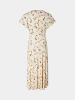 LONG GATHERED DRESS IN JERSEY | Rabanne Cheap