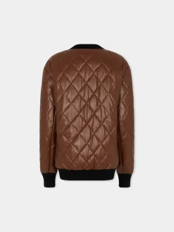 LONG QUILTED BLOUSON | Rabanne Shop